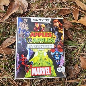 Marvel Express Apples to Apples Card Game - Multicolor